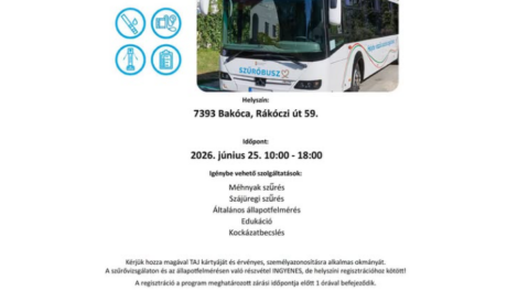 SZŰRŐBUSZ ÉRKEZIK BAKÓCÁRA!